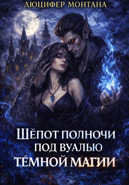 Скачать книгу Шёпот полночи под вуалью тёмной магии