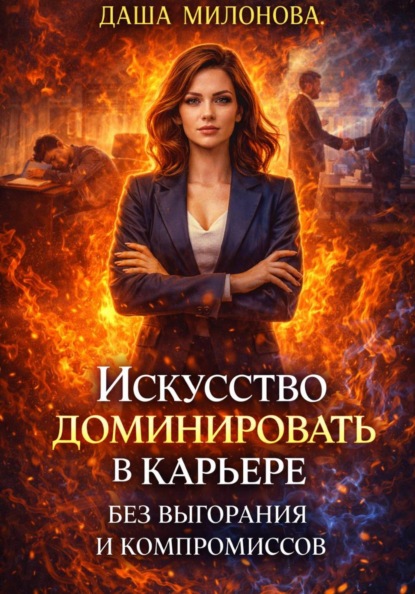 Скачать книгу Искусство доминировать в карьере без выгорания и компромиссов