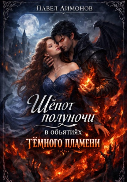 Шёпот полуночи в объятиях тёмного пламени