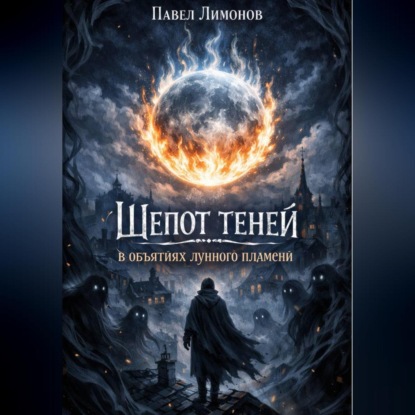 Шепот теней в объятиях лунного пламени