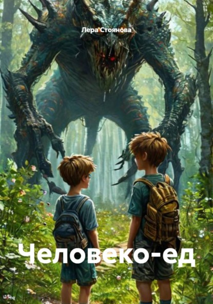 Скачать книгу Человеко-ед