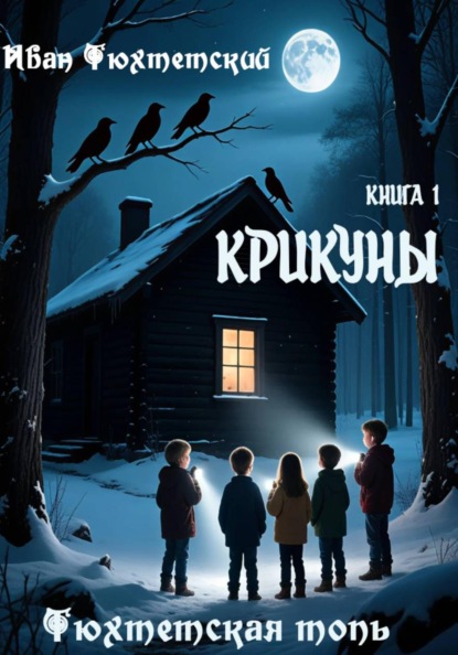 Скачать книгу Крикуны. Книга 1. Серия Тюхтетская Топь