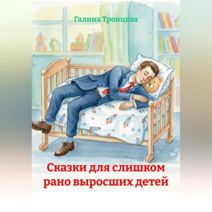 Скачать книгу Сказки для слишком рано выросших детей