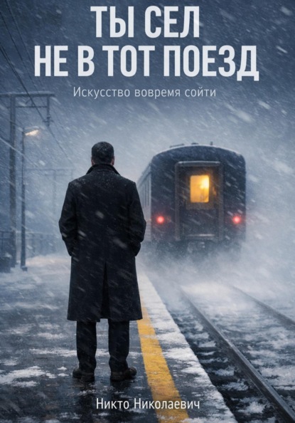 Скачать книгу Ты сел не в тот поезд