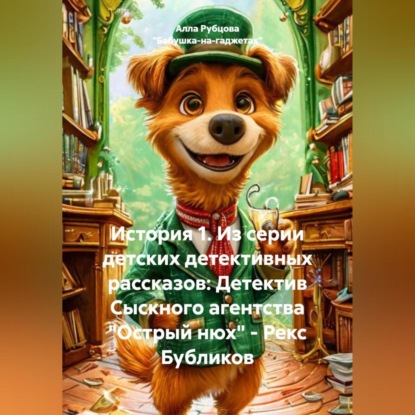 Скачать книгу История 1. Из серии детских детективных рассказов: Детектив Сыскного агентства «Острый нюх» – Рекс Бубликов
