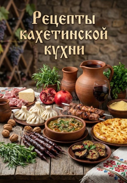 Скачать книгу Рецепты кахетинской кухни