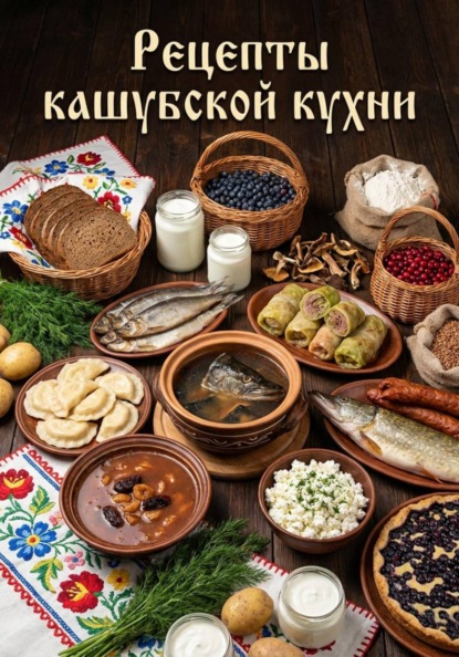 Скачать книгу Рецепты кашубской кухни
