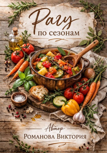 Скачать книгу Рагу по сезонам: весна-лето-осень-зима
