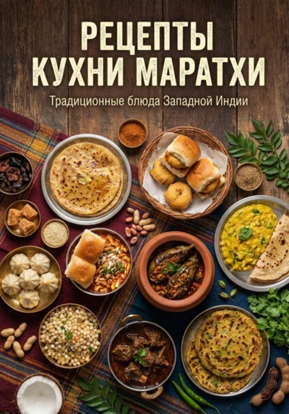 Скачать книгу Рецепты кухни маратхи