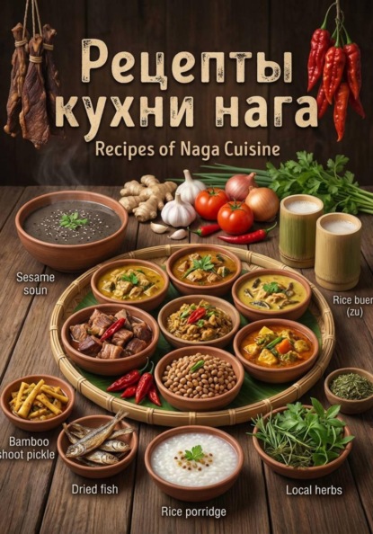 Скачать книгу Рецепты кухни нага