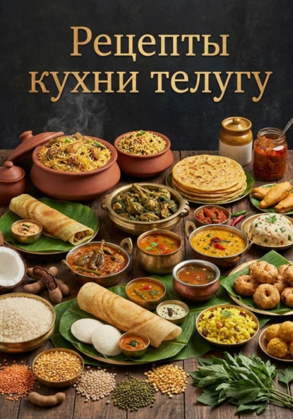 Скачать книгу Рецепты кухни телугу