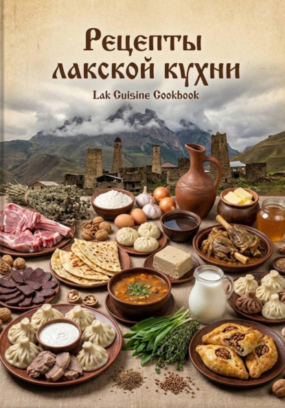 Скачать книгу Рецепты лакской кухни