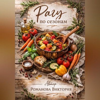 Скачать книгу Рагу по сезонам: весна-лето-осень-зима