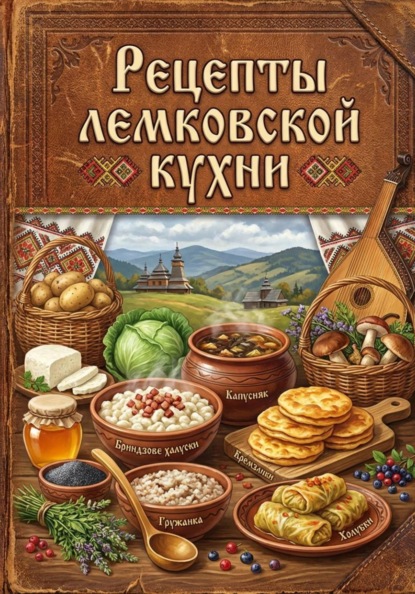 Скачать книгу Рецепты лемковской кухни