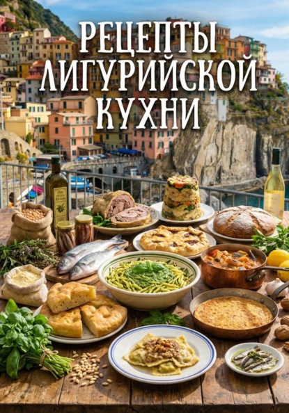 Скачать книгу Рецепты лигурийской кухни