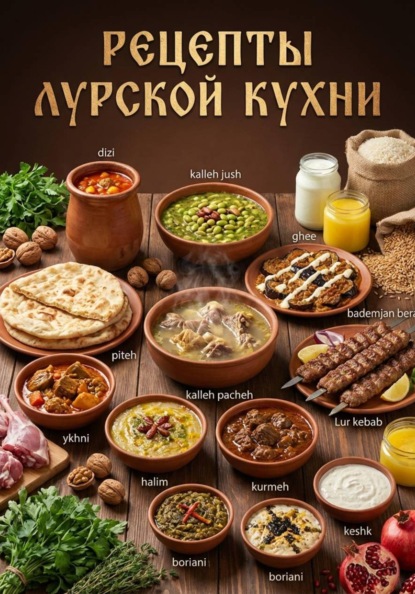 Скачать книгу Рецепты лурской кухни
