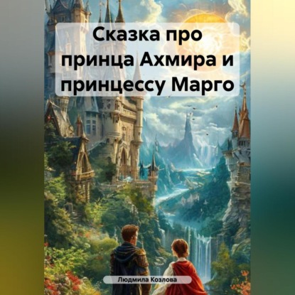 Скачать книгу Сказка про принца Ахмира и принцессу Марго