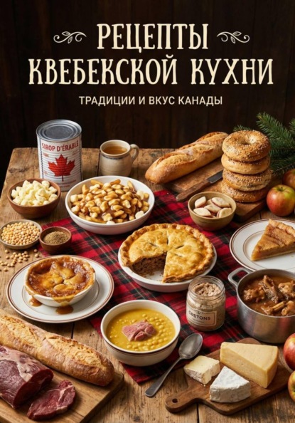 Скачать книгу Рецепты квебекской кухни
