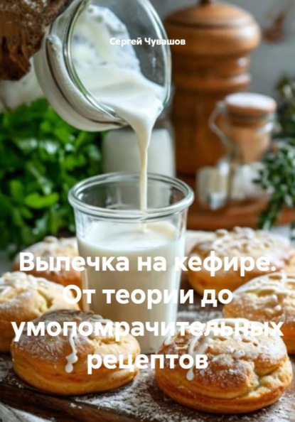 Скачать книгу Выпечка на кефире. От теории до умопомрачительных рецептов