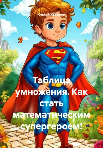 Скачать книгу Таблица умножения. Как стать математическим супергероем!