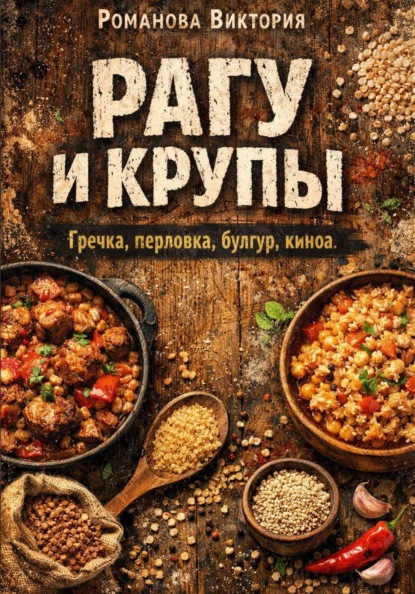 Скачать книгу Рагу и крупы: гречка, перловка, булгур, киноа