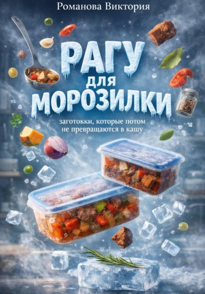 Скачать книгу Рагу для морозилки: заготовки, которые потом не превращаются в кашу