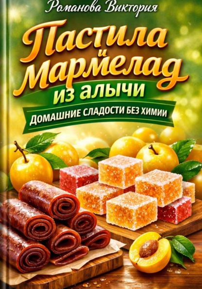 Скачать книгу Пастила и мармелад из алычи: домашние сладости без химии