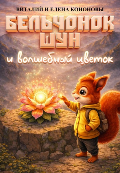 Скачать книгу Бельчонок Шун и волшебный цветок
