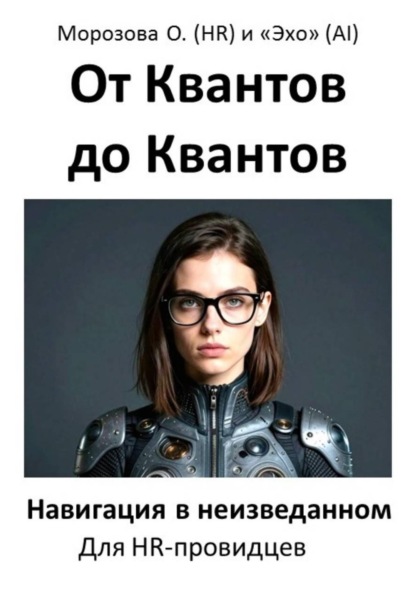 Скачать книгу От Квантов до Квантов: Навигация в неизведанном (Для HR-провидцев)