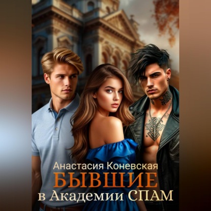 Скачать книгу Бывшие в академии СПАМ