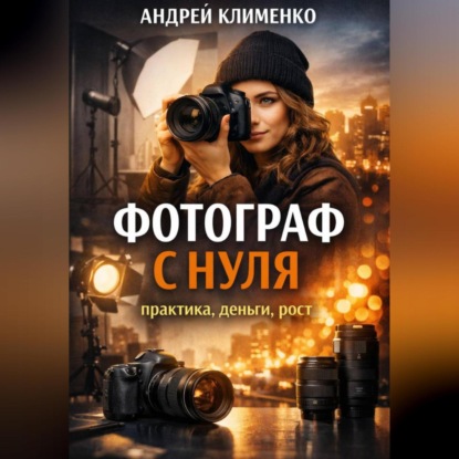 Скачать книгу Фотограф с нуля : практика, деньги, рост.