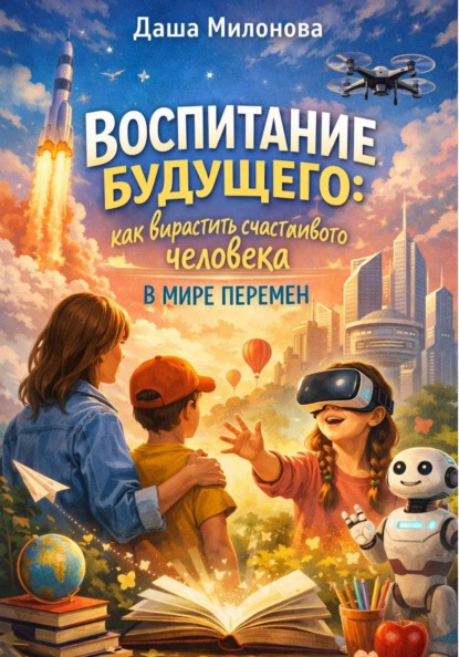 Скачать книгу Воспитание будущего: как вырастить счастливого человека в мире перемен