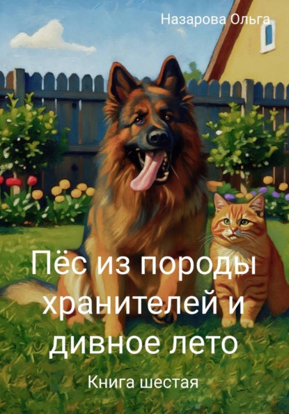 Скачать книгу Пёс из породы хранителей и дивное лето