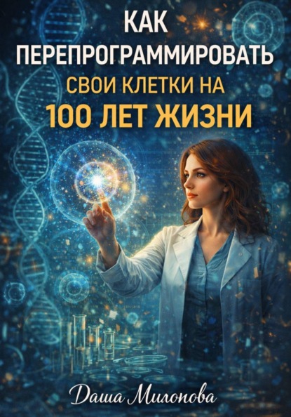 Скачать книгу Как перепрограммировать свои клетки на 100 лет жизни
