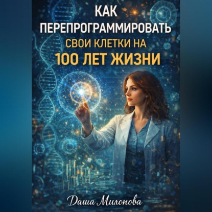 Скачать книгу Как перепрограммировать свои клетки на 100 лет жизни