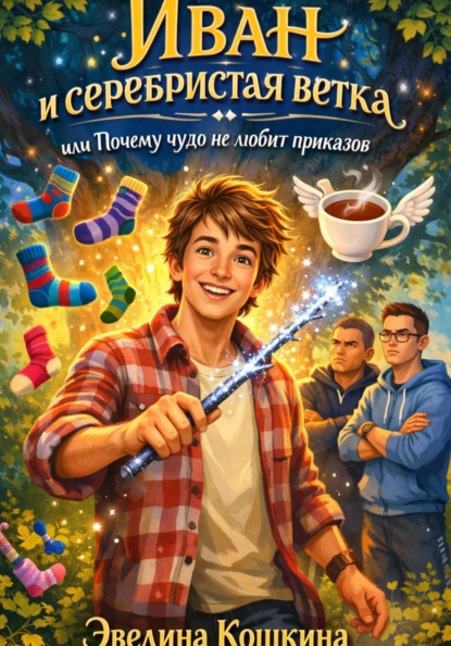 Скачать книгу Иван и серебристая ветка или Почему чудо не любит приказов