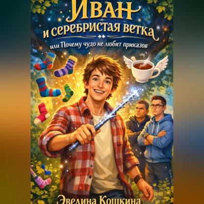 Скачать книгу Иван и серебристая ветка или Почему чудо не любит приказов