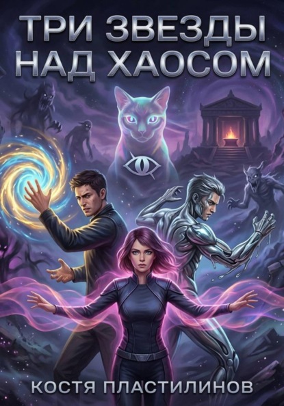 Скачать книгу Три звезды над хаосом