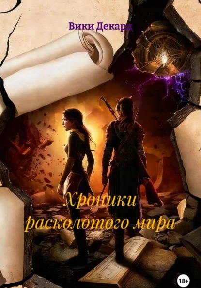 Скачать книгу Хроники расколотого мира