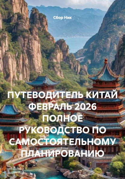 Скачать книгу ПУТЕВОДИТЕЛЬ КИТАЙ ФЕВРАЛЬ 2026 ПОЛНОЕ РУКОВОДСТВО ПО САМОСТОЯТЕЛЬНОМУ ПЛАНИРОВАНИЮ