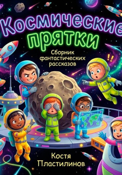 Скачать книгу Космические прятки