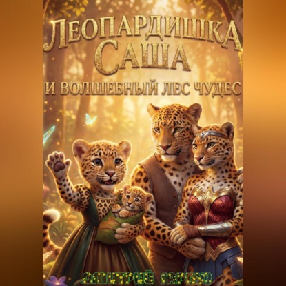 Скачать книгу Леопардишка Саша и Волшебный Лес Чудес