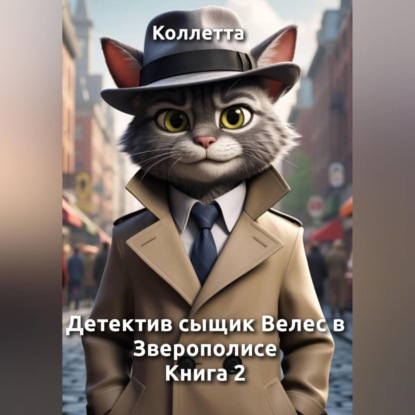 Скачать книгу Детектив сыщик Велес в Зверополисе: книга 2
