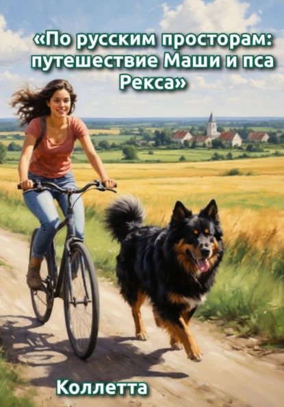 Скачать книгу «По русским просторам: путешествие Маши и пса Рекса»