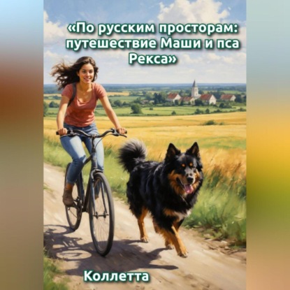 Скачать книгу «По русским просторам: путешествие Маши и пса Рекса»