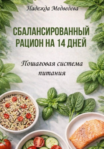 Скачать книгу Сбалансированный рацион на 14 дней