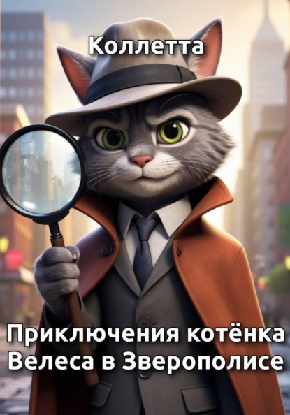 Скачать книгу Приключения котёнка Велеса в Зверополисе