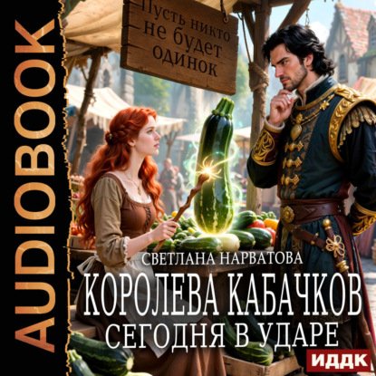 Скачать книгу Королева кабачков сегодня в ударе