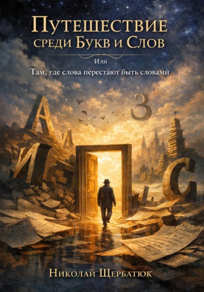 Скачать книгу Путешествие среди букв и слов, или Там, где слова перестают быть словами