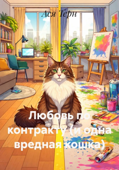 Скачать книгу Любовь по контракту (и одна вредная кошка)